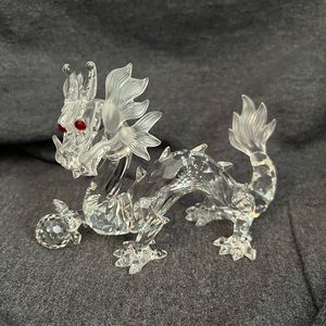 Swarovski Fabulous Creatures Annual Edition Dragon 1997